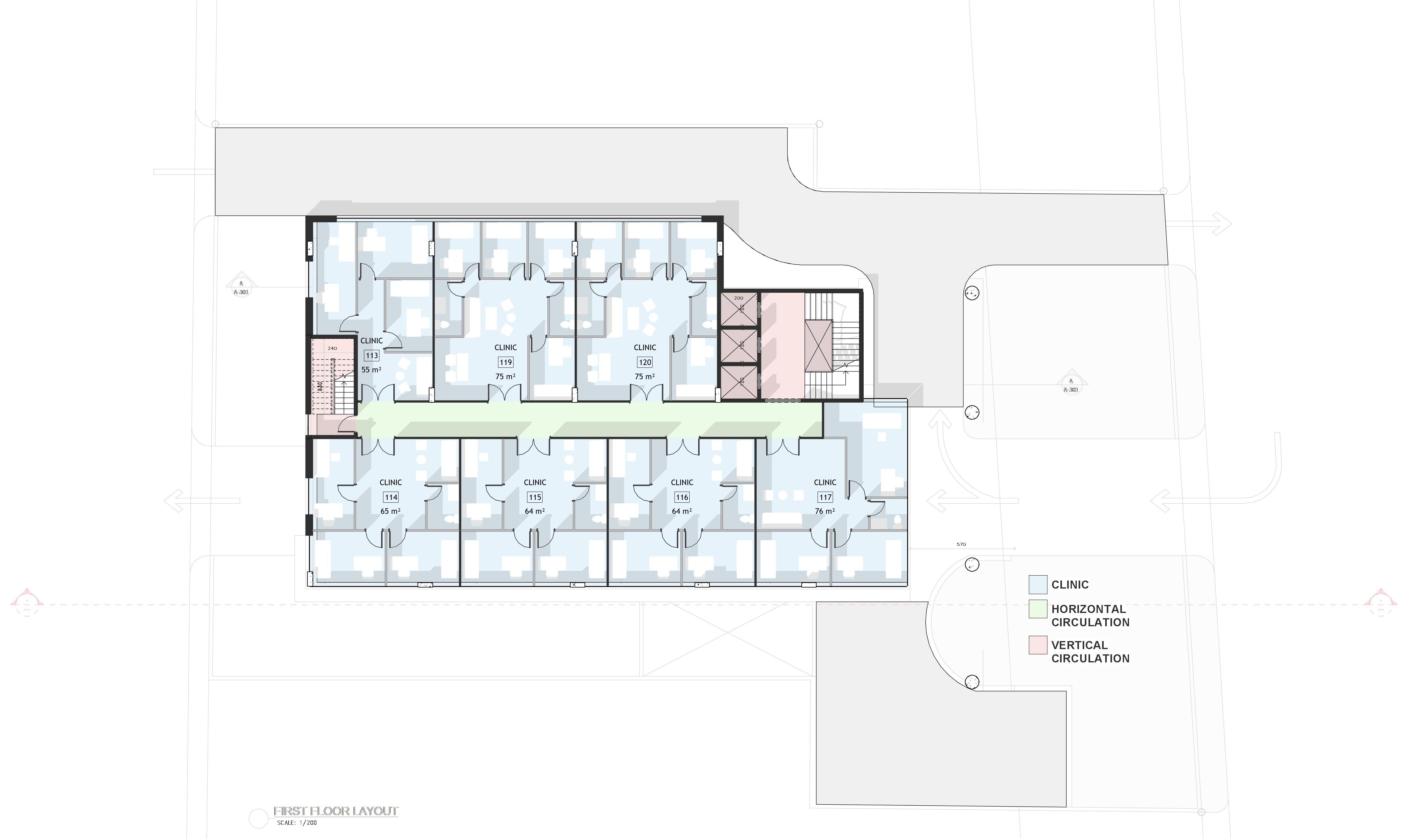 مخطط الطابق